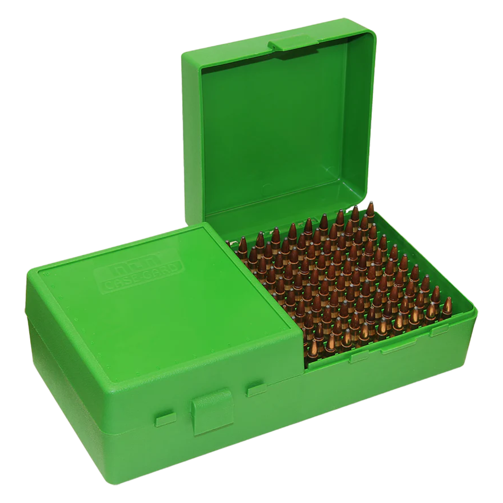 MTM Small Centrefire Plastic Box (100) - featured image