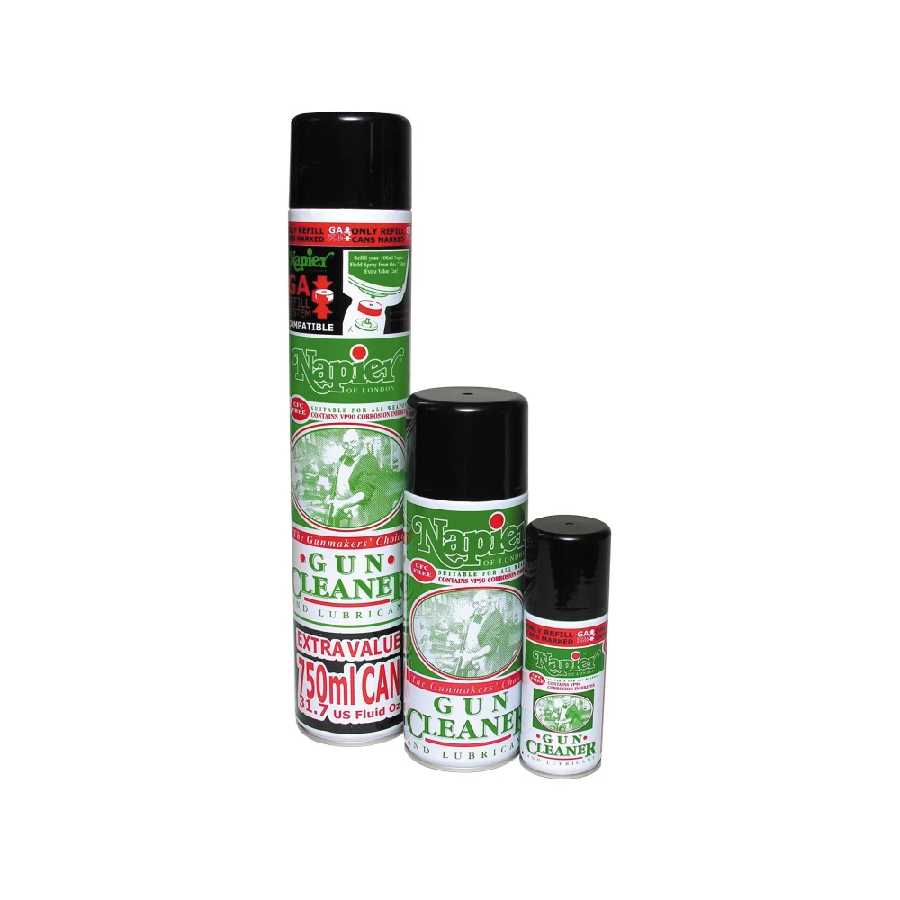 Napier Gun Cleaner Aerosol 300Ml - featured image