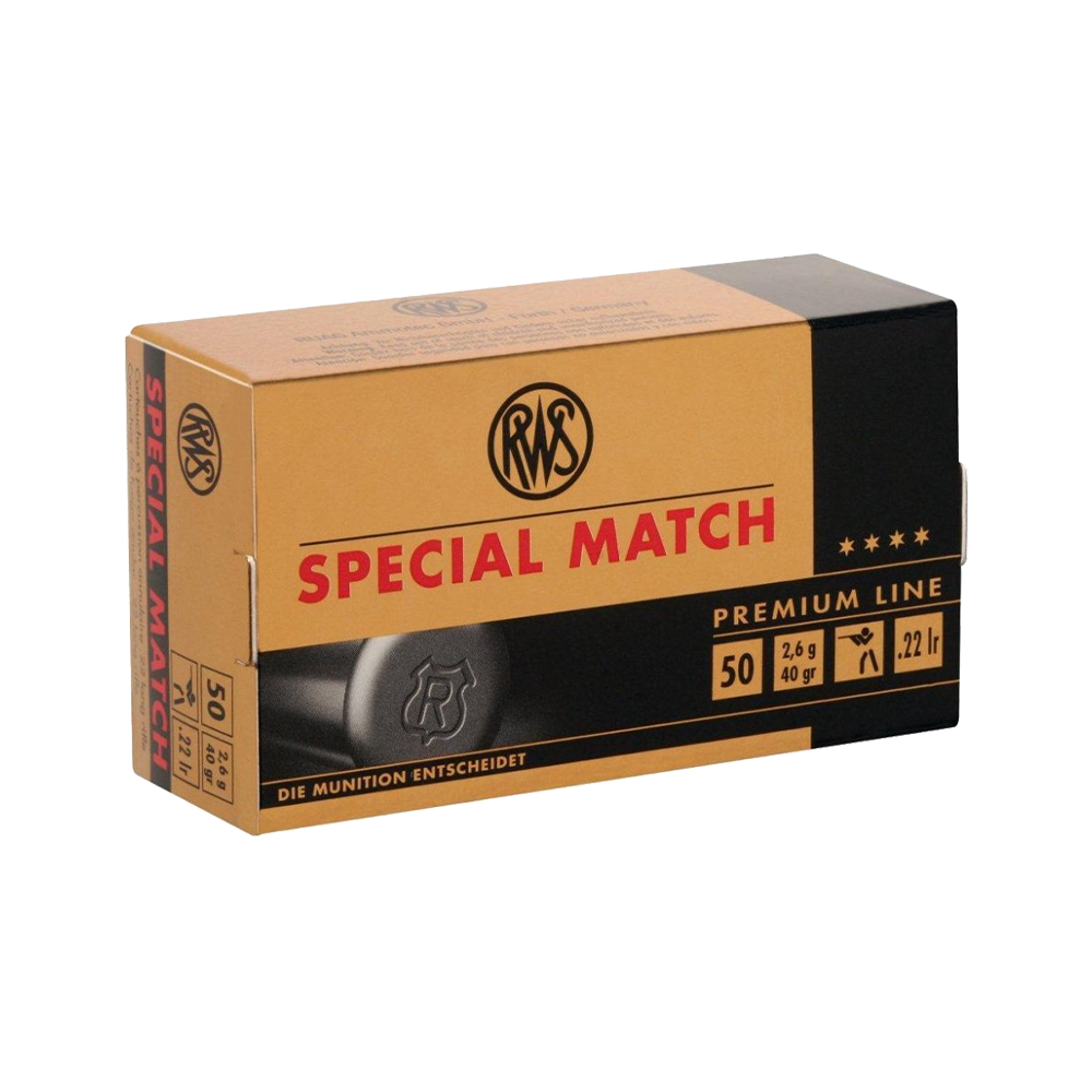 RWS 22LR Special Match - featured image