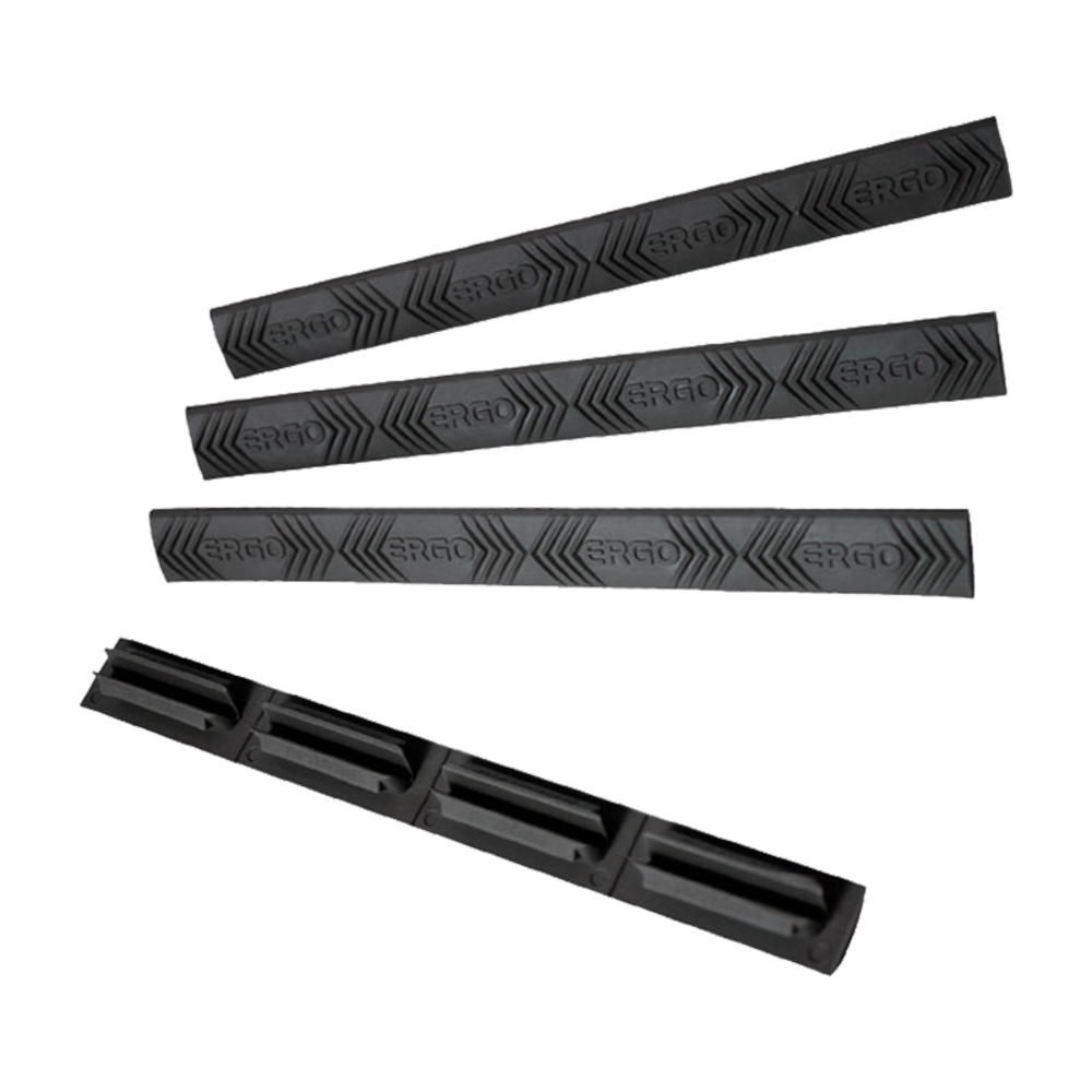 Ergo Modular Wedgelok Rail Covers M-Lok (4 Pack) Black - featured image