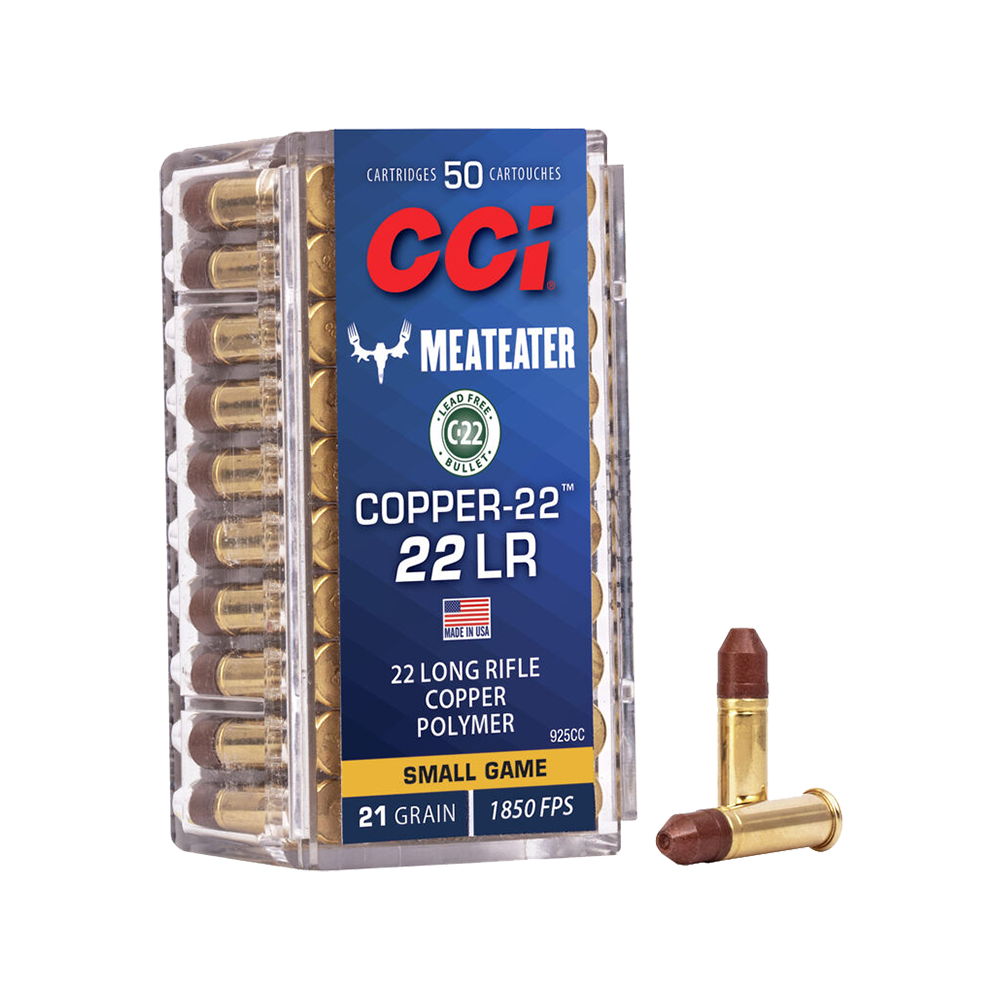CCI Copper 22LR 21gr CHP - featured image