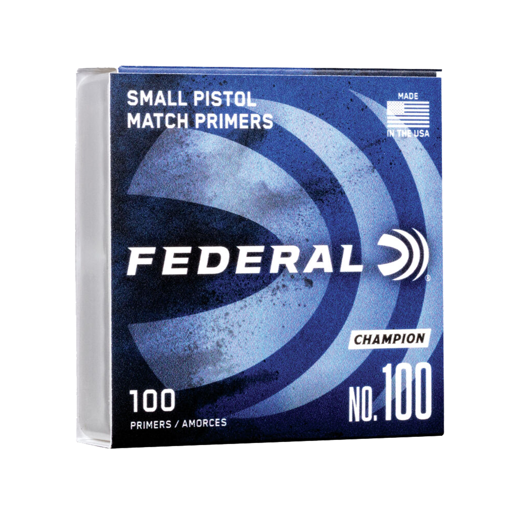 Federal Small Pistol Primer (100 Pack) - featured image