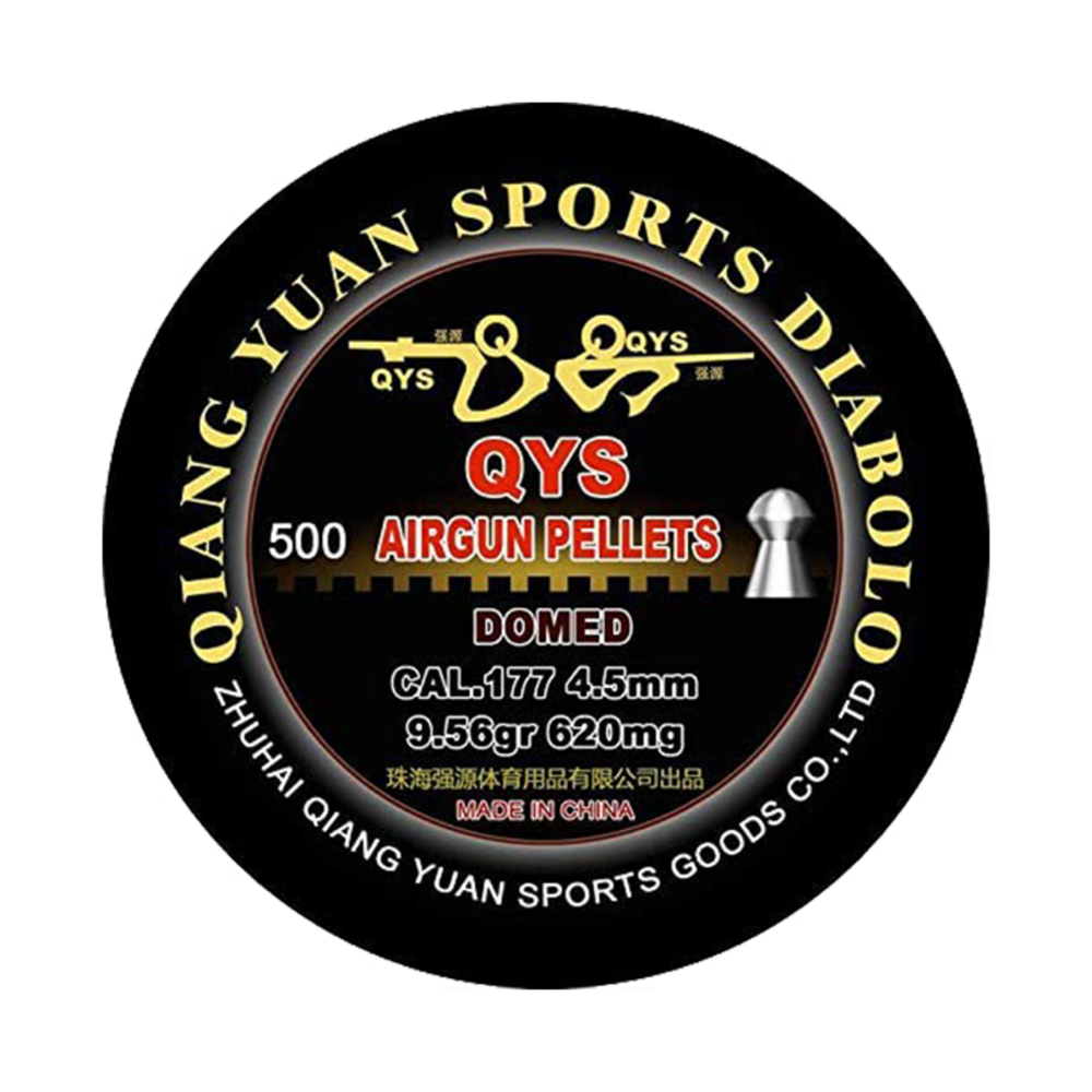 Qys Domed Nose Heavies .177/4.50 9.56Gr (500) - featured image