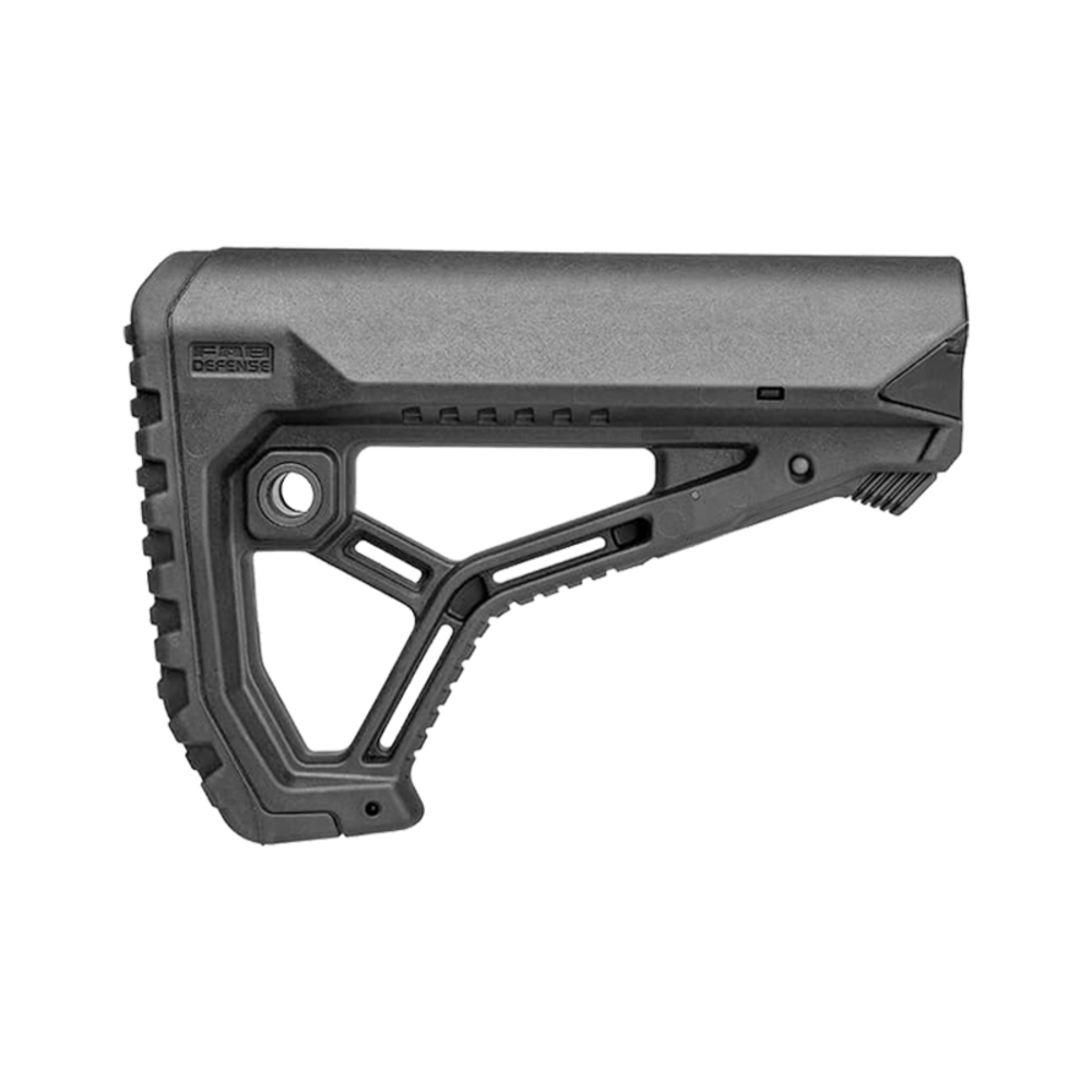 FAB Defense GL Core AR15/M4 Collapsible Buttstock Black - featured image
