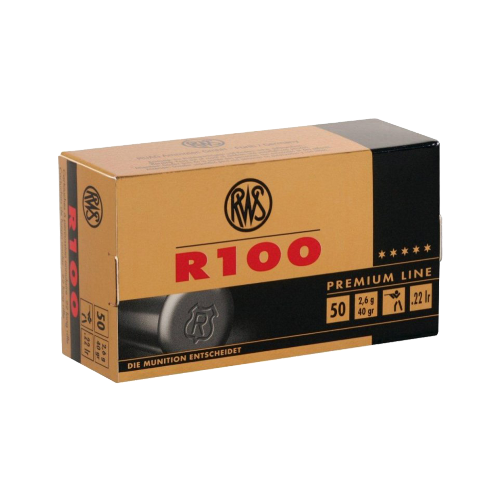 RWS 22LR Match R100 - featured image