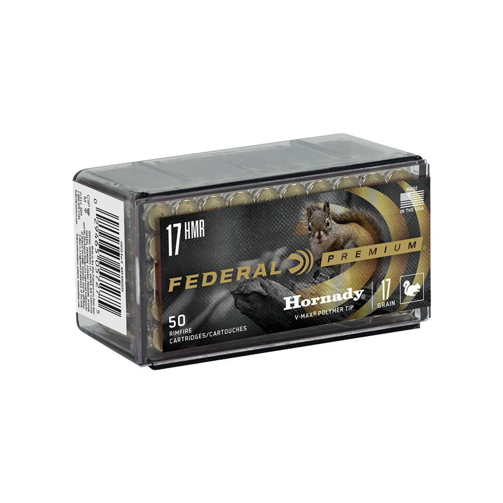 Federal Varmint & Predator 17HMR V-Max 17gr - featured image