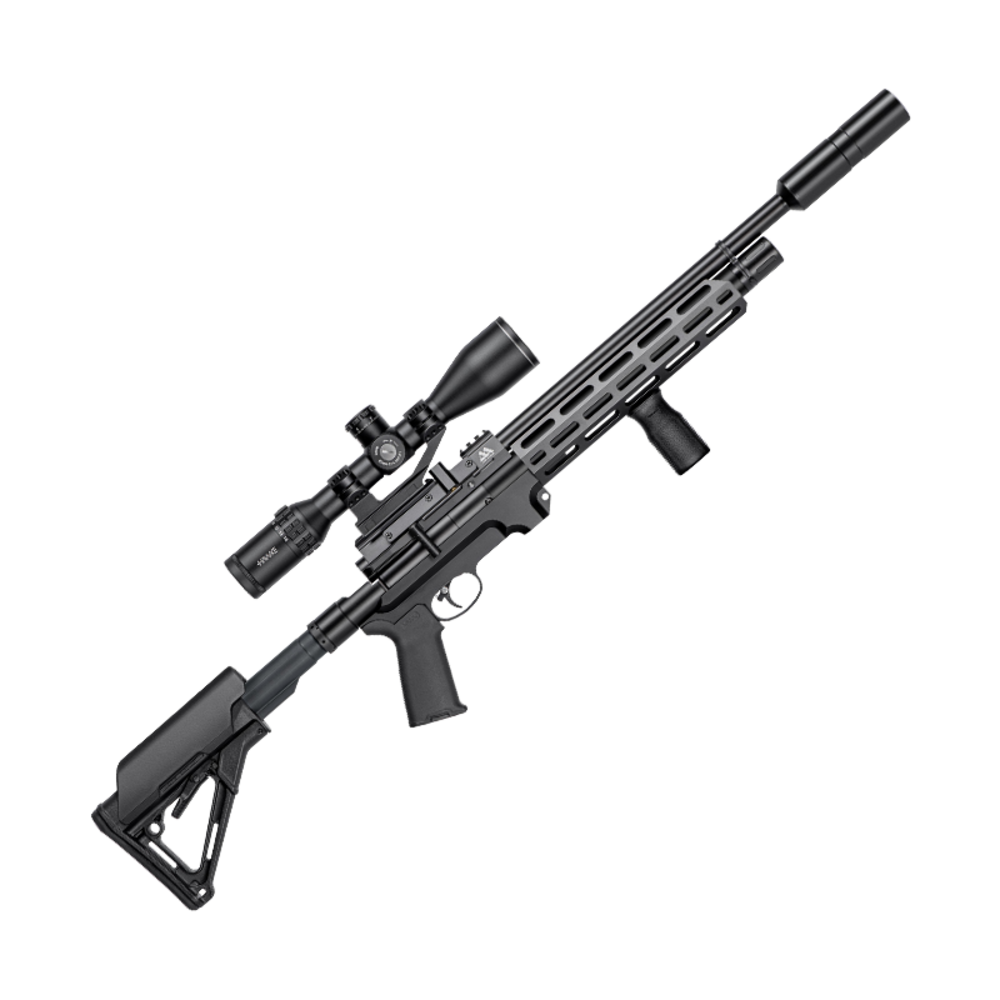 Air Arms S510 Air Rifle Tactical .177 Black - featured image