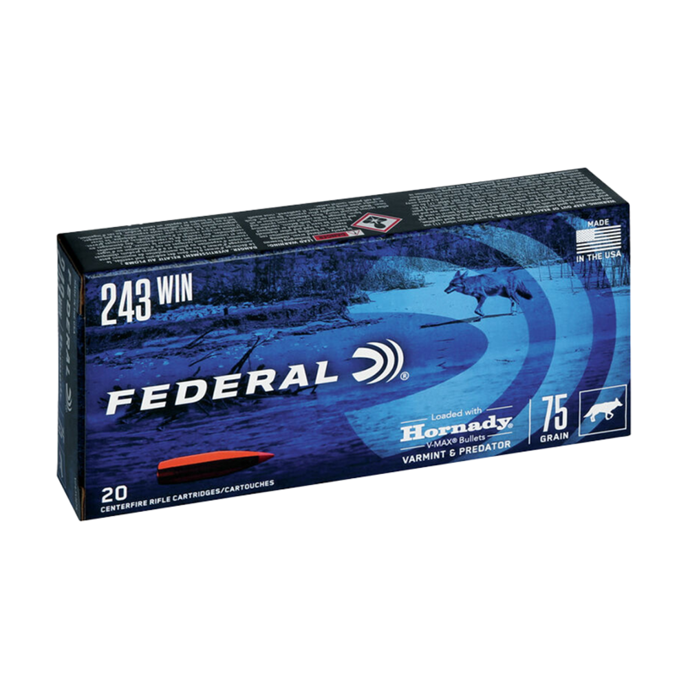 Federal V-Max Hunting 243 75G - featured image