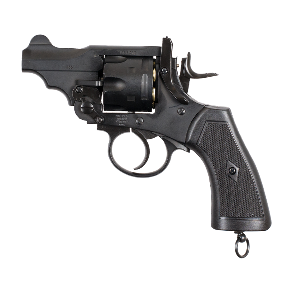 Webley Mk VI .455 2.5" Barrel Air Pistol Black .177 - featured image