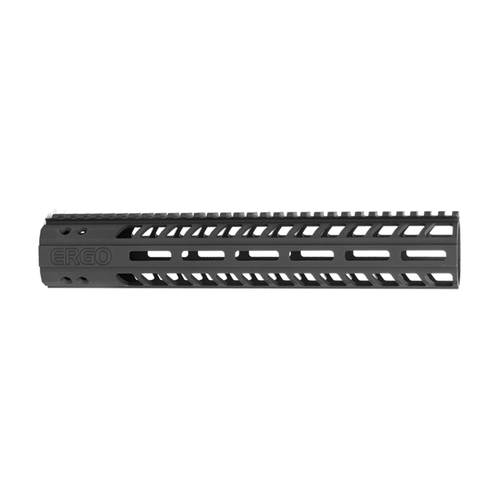 Ergo Modular Free Float Rail System 12 Inch - Black - featured image