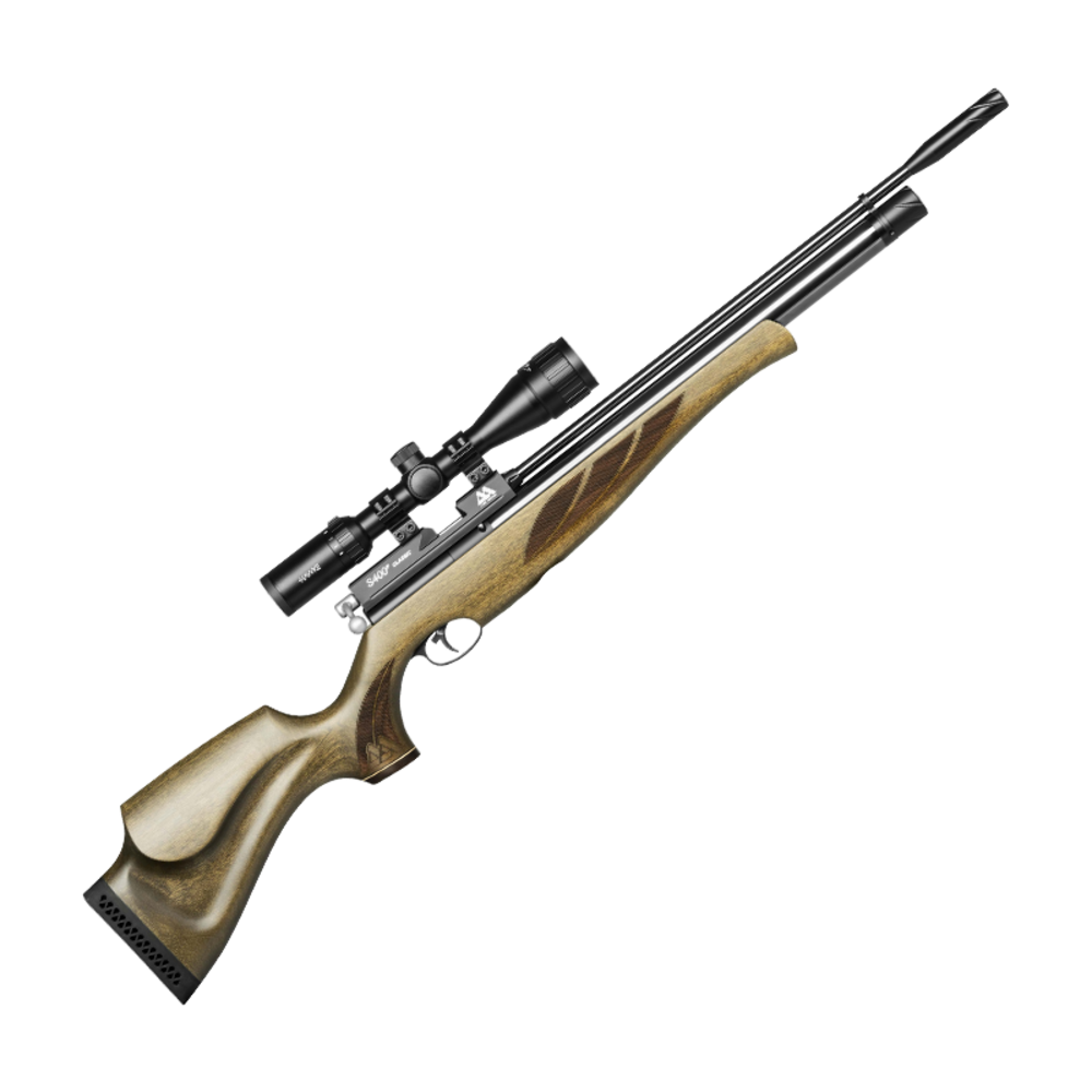 Air Arms S400 Air Rifle Classic .177 Superlite Hunter Green - featured image
