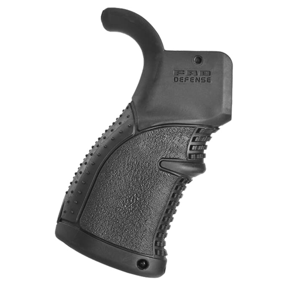 FAB Defense AGR-43 Rubberised Pistol Grip Black - featured image