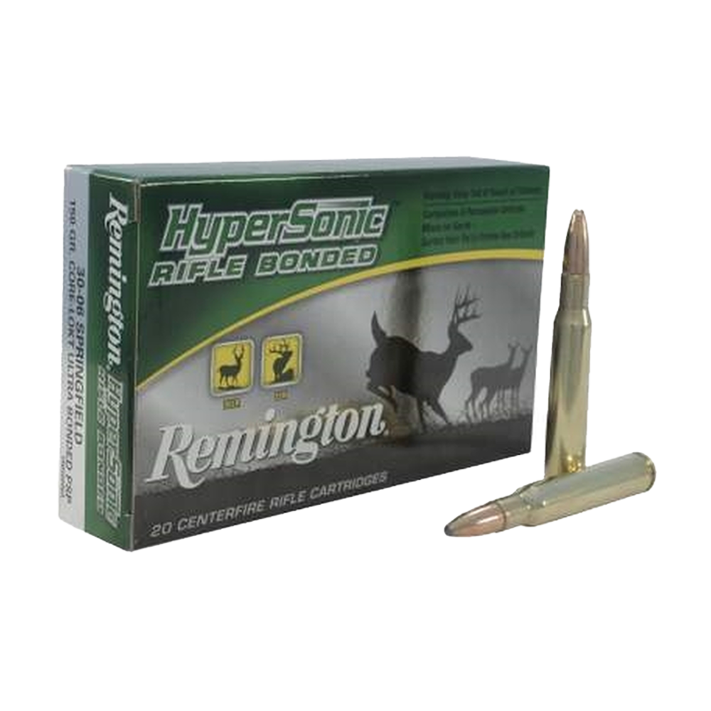 Remington 30-06 Hypersonic 150Gr Ammo - featured image