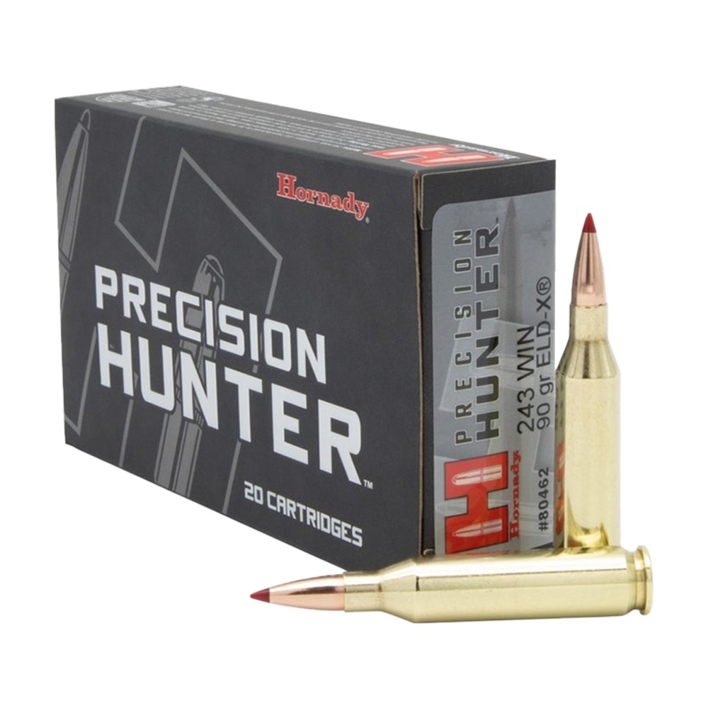 Hornady 243 Precision Hunter Eld-X 90G - featured image