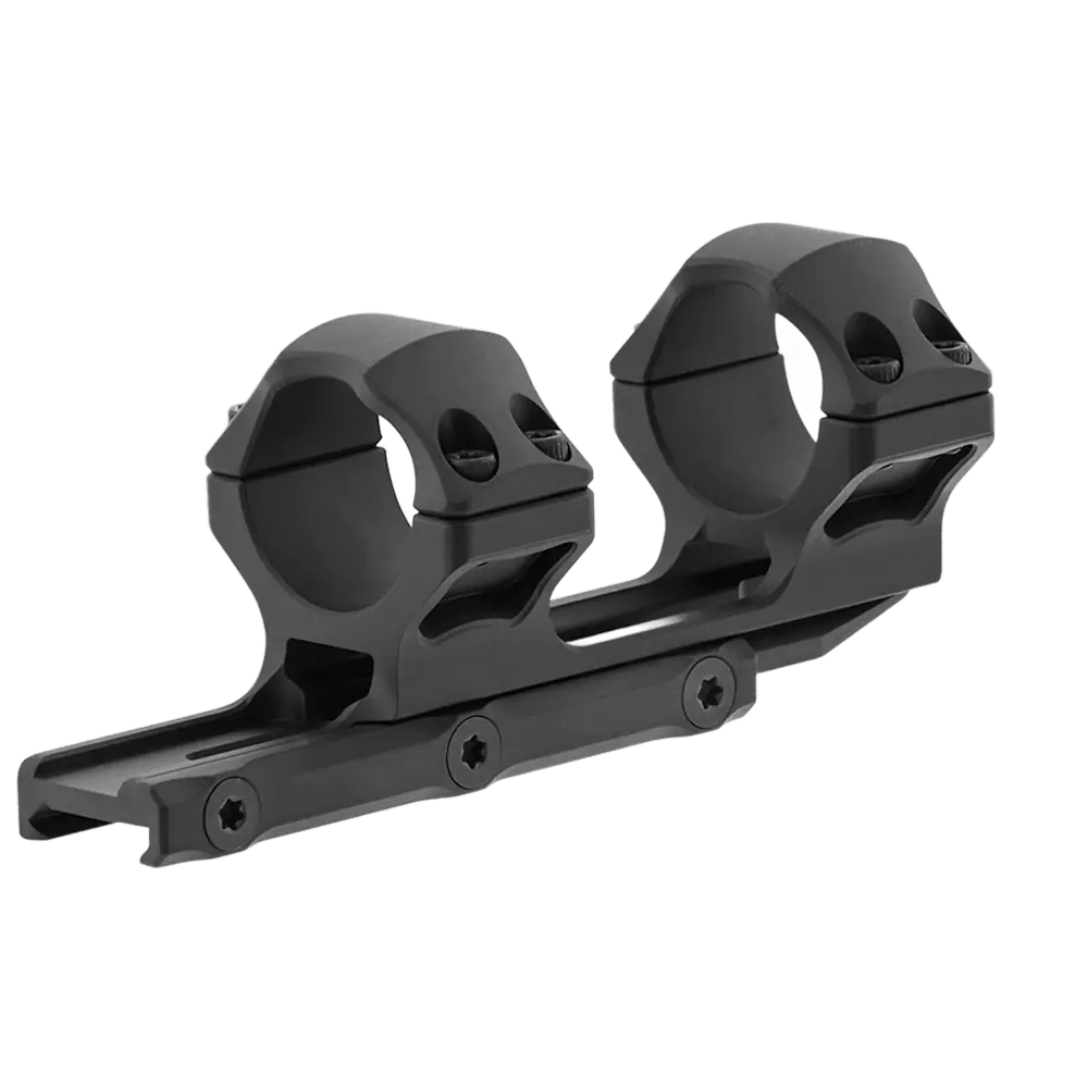 UTG Accu-Sync 30mm Cantilever Mount  Medium 34mm Offset Black - featured image