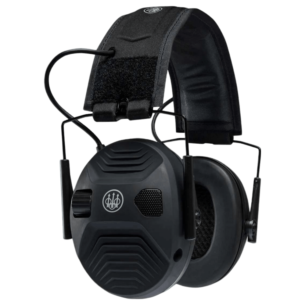 Beretta Folding Electronic Earmuff Black - featured image