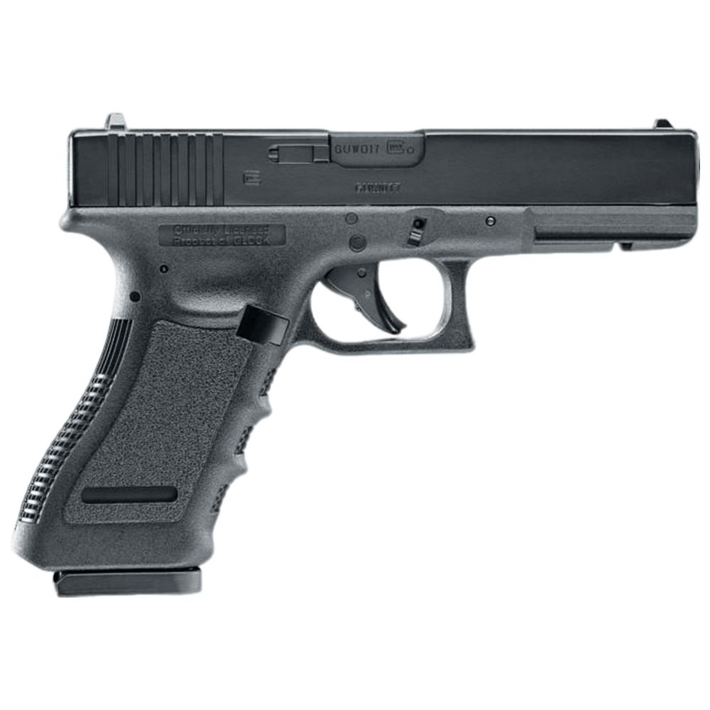 Umarex Glock 17 4.5 mm BB Air Pistol Gen 5 Blowback Tungsten - featured image