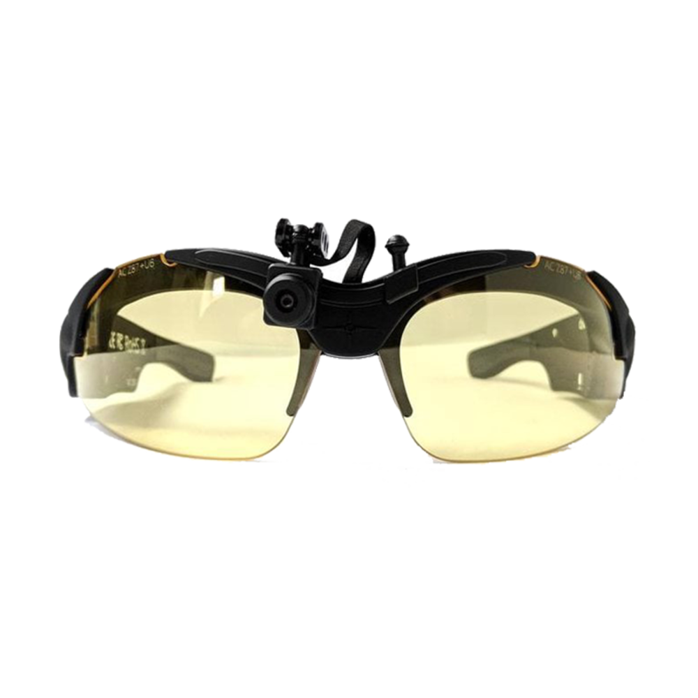 AimCam 2 Shooting Glasses Black - featured image