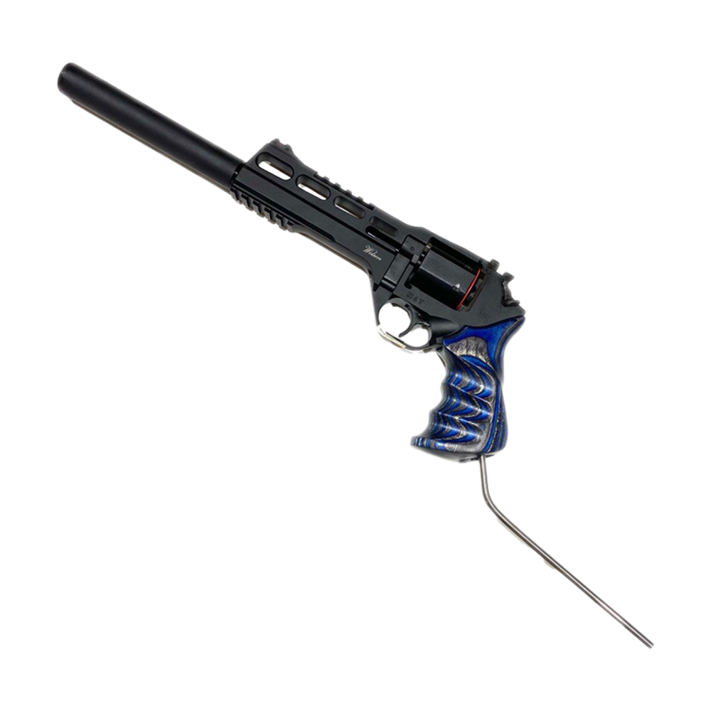 Chiappa Rhino 120DS LBR 357 Black Custom Wilson Tuned/Laminate Grip - featured image