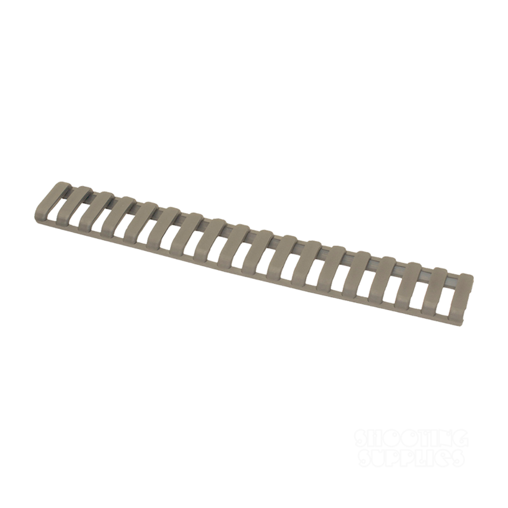 Ergo 18 Slot Low Profile Ladder Rail Cover Dark Earth - featured image