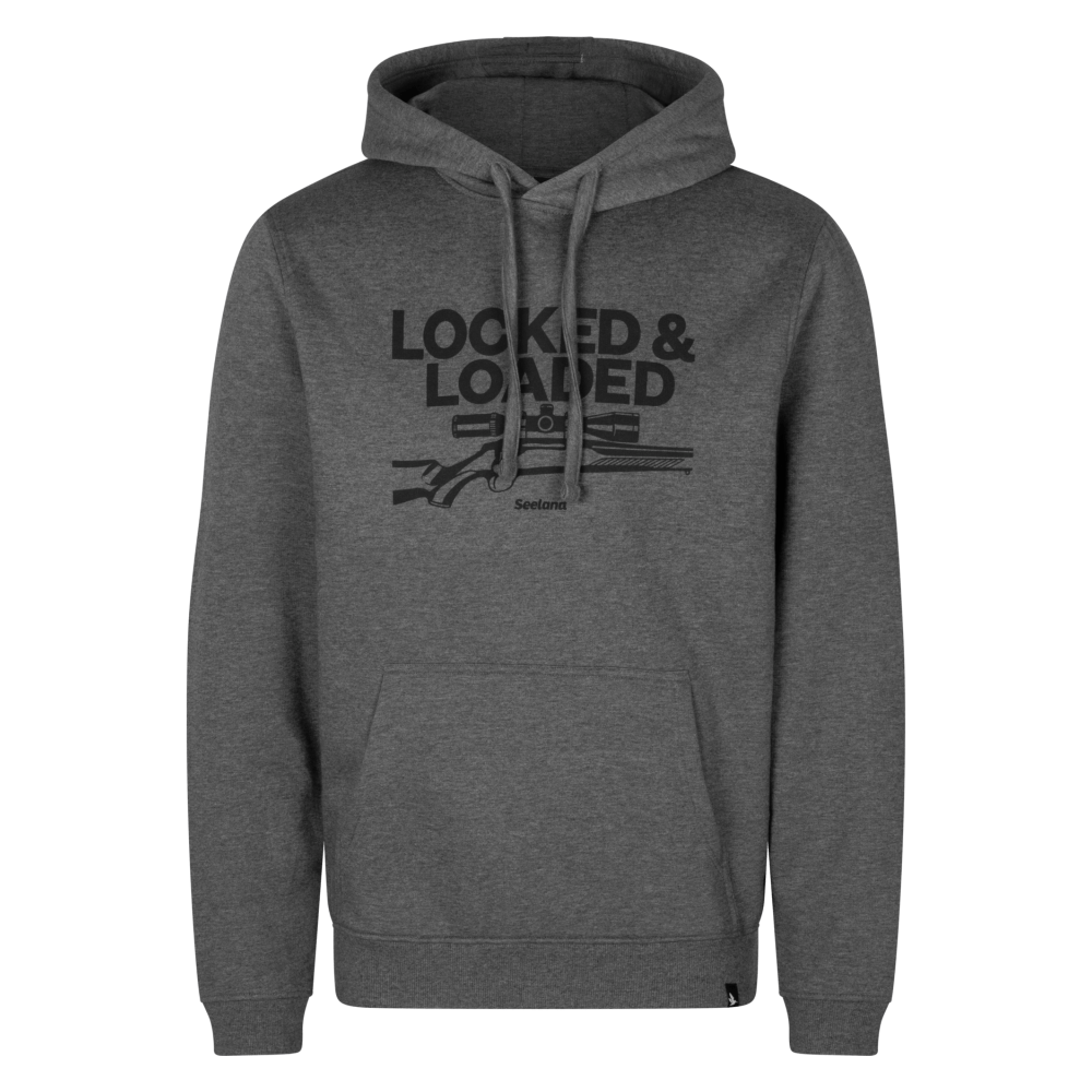 Seeland Loaded Hoodie Grey Melange XL - featured image