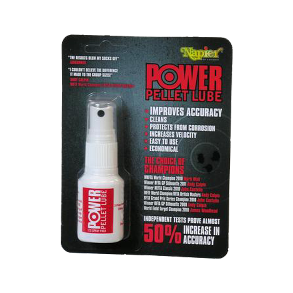 Napier Pellet Lube Pump Spray - featured image