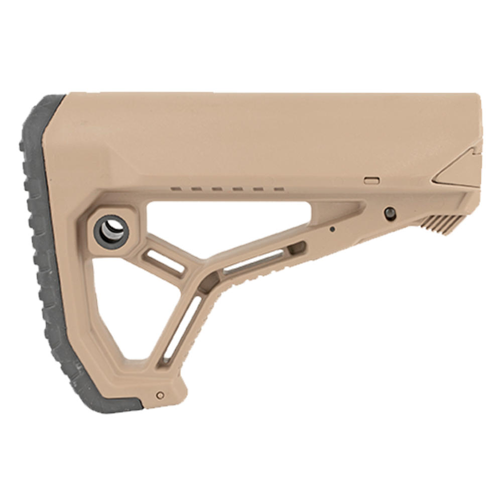 FAB Defense GL Core AR15/M4 Collapsible Buttstock Tan - featured image