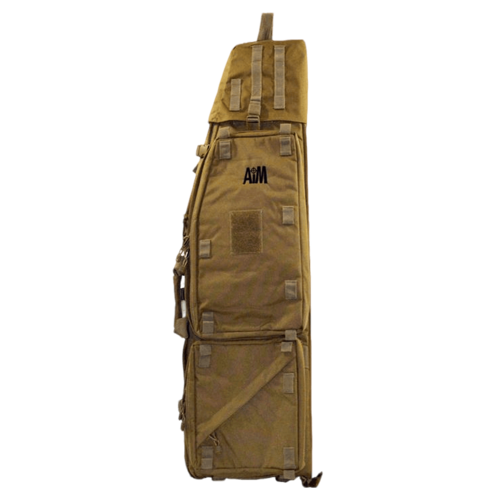 AIM 40 Tactical Drag Bag Tan - featured image