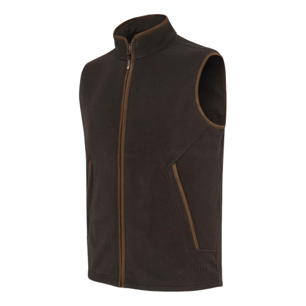 Beretta Arlington Fleece Vest Brown Bark Large - featured image