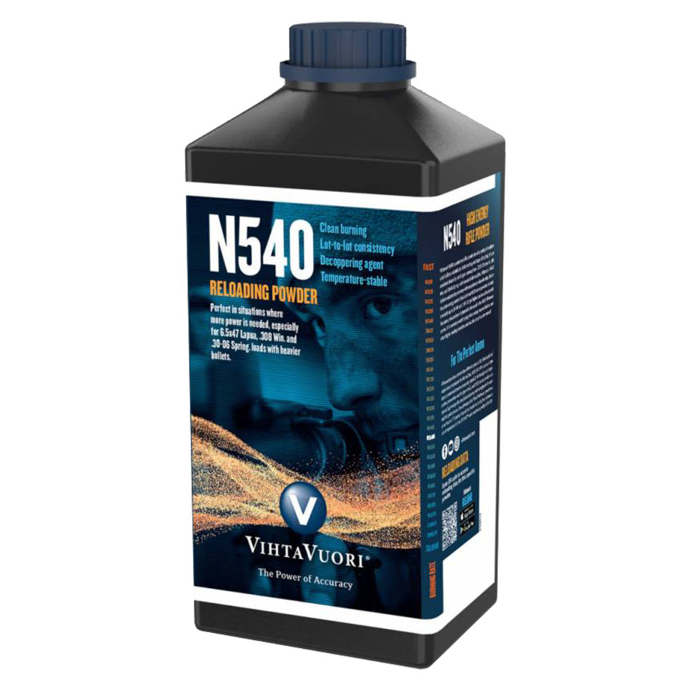 Vihtavuori N540 1Kg Reloading Powder - featured image