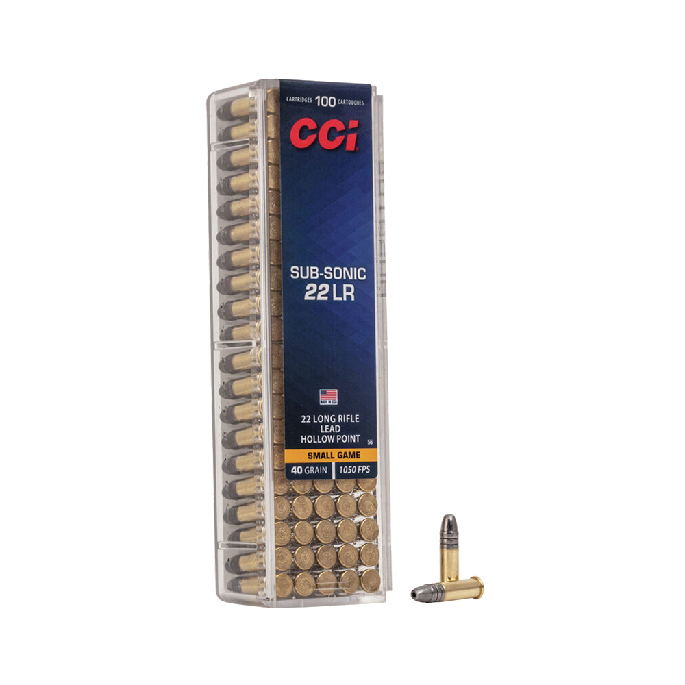 CCI Subsonic HP 22LR 40gr - featured image