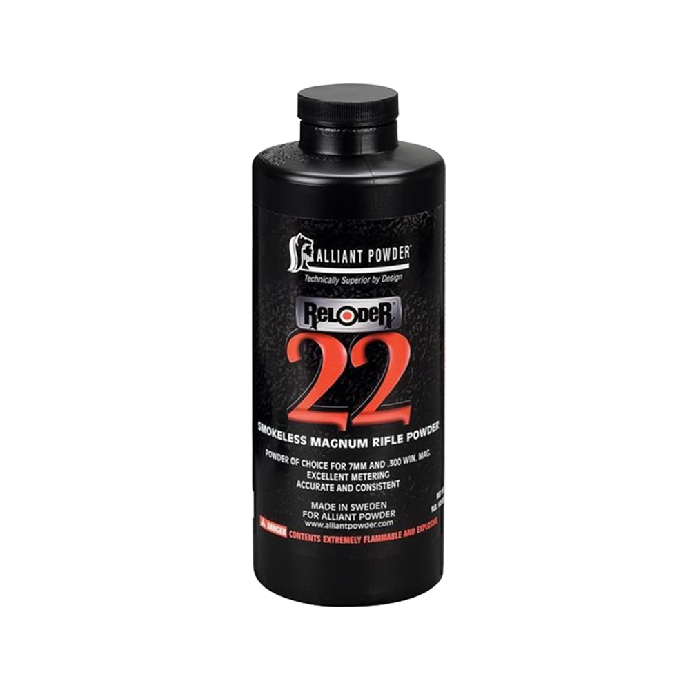 Alliant Reloder Reloading Powder 1lb 22 - featured image