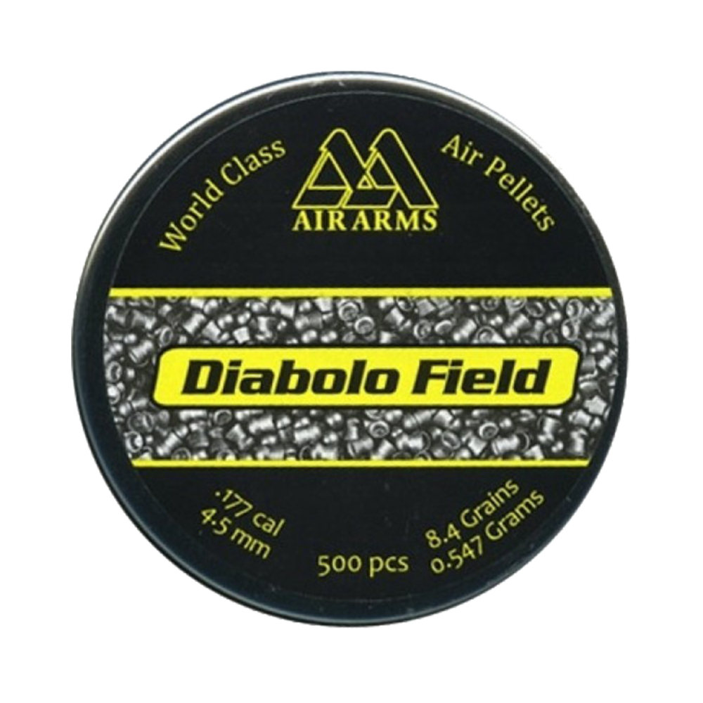Air Arms Diabolo Field Pellets .177/4.51 500 pcs 8.4gr - featured image