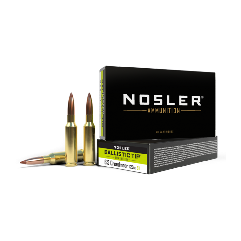 Nosler Ballistic Tip 6.5 Creedmoor 120gr - featured image