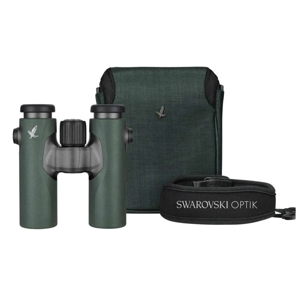 Swarovski Cl Companion 8X30 Green Binoculars + Wild Nature Pack - featured image