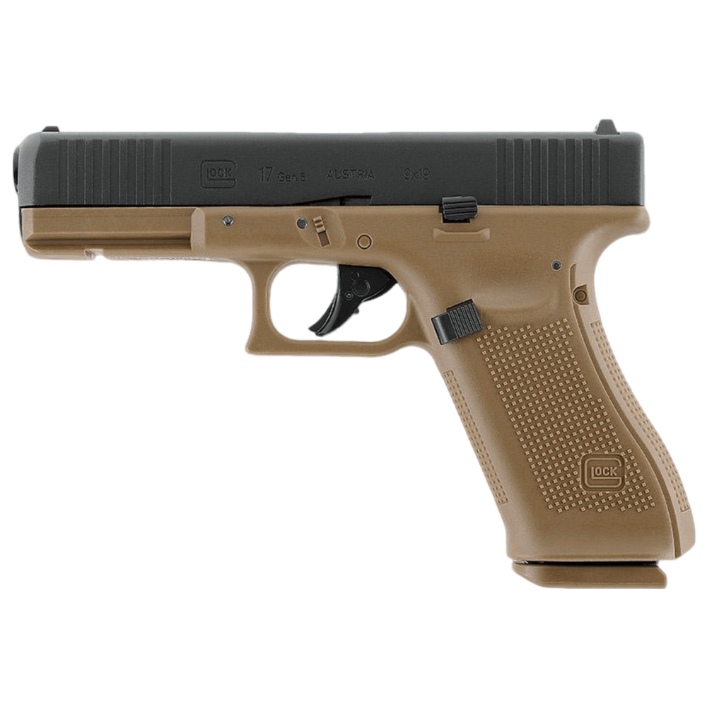 Umarex Glock 17 4.5 mm BB Air Pistol Gen 5 Blowback Coyote Brown - featured image