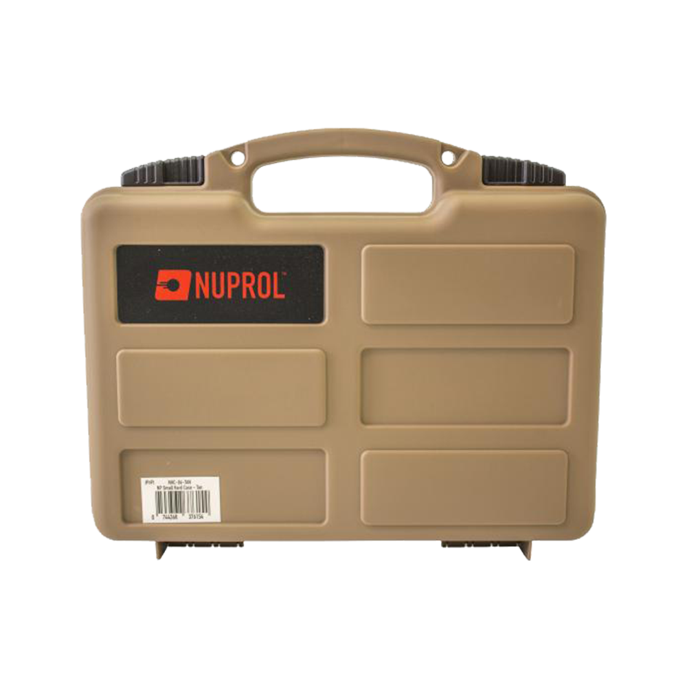 Nuprol Pistol Case Tan - featured image