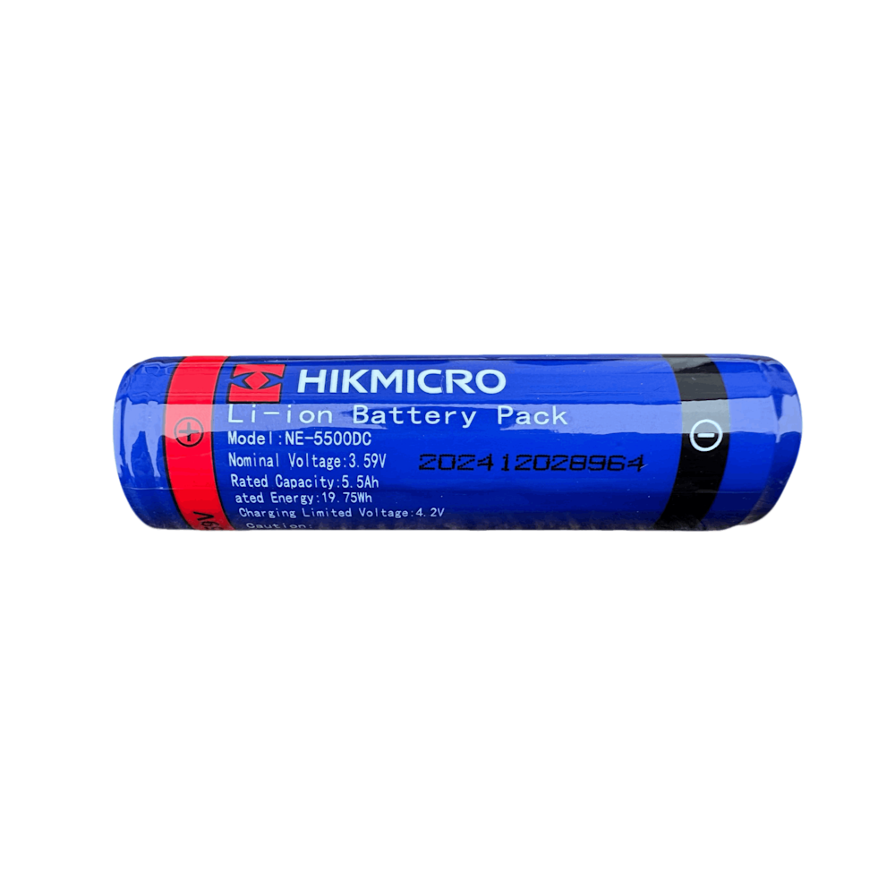 HIK Micro 21700 Battery 5500 mAh 3.6V - featured image