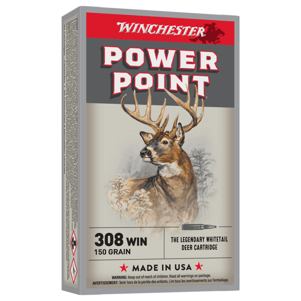 Winchester Power Point 308 150Gr Ammo - featured image