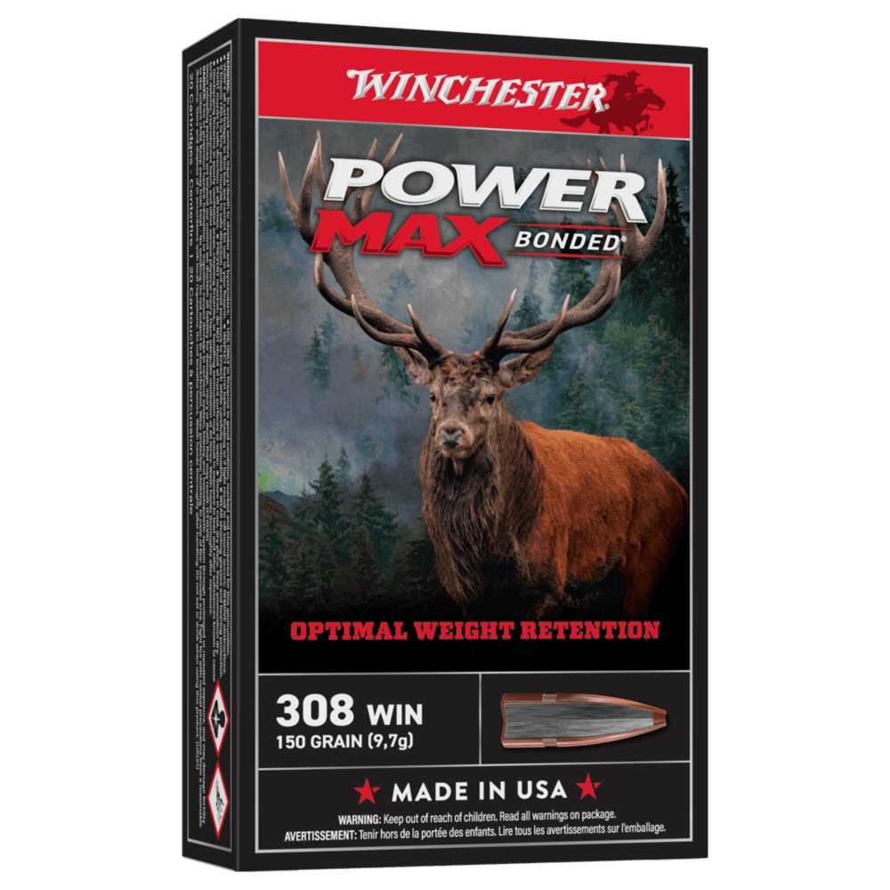 Winchester Power Max 308 150Gr Ammo - featured image