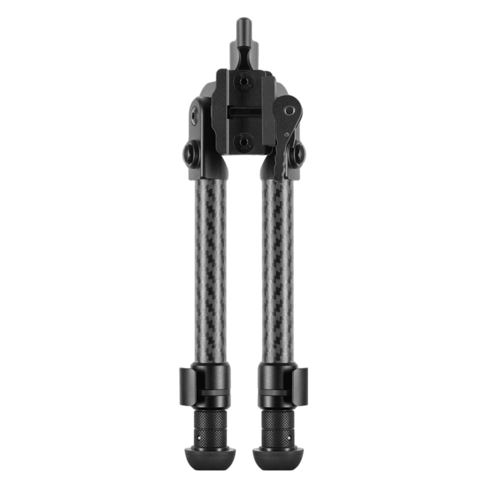Hawke Carbon Fibre Pro Bipod - 8-11" Picatinny Notched - featured image