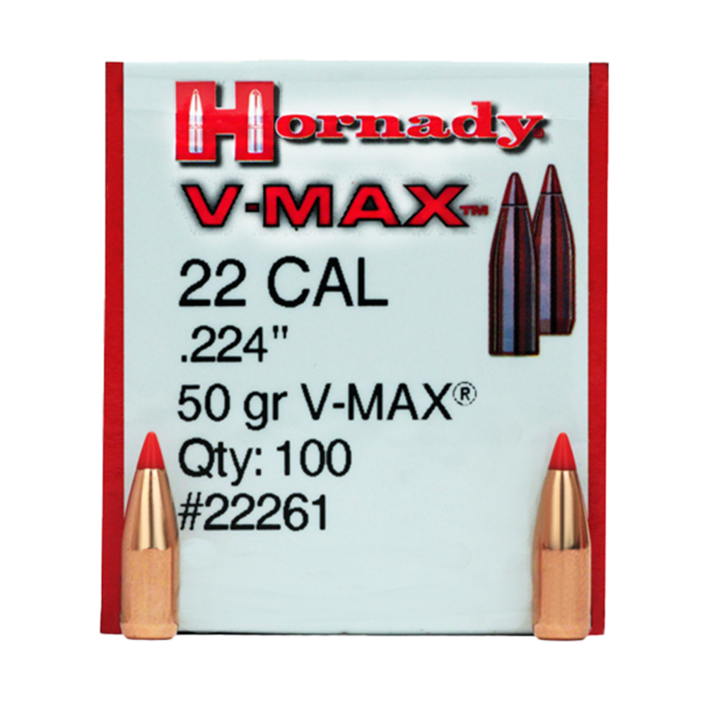Hornady .224 50Gr V Max (100) - featured image