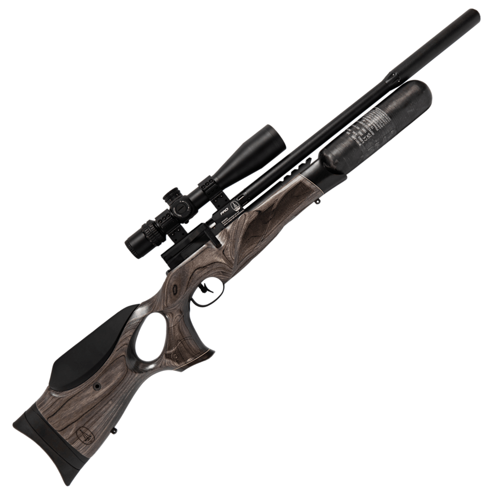 BSA R12 CLX Pro Regulated Air Rifle Laminate C/F Bottle .177 - featured image