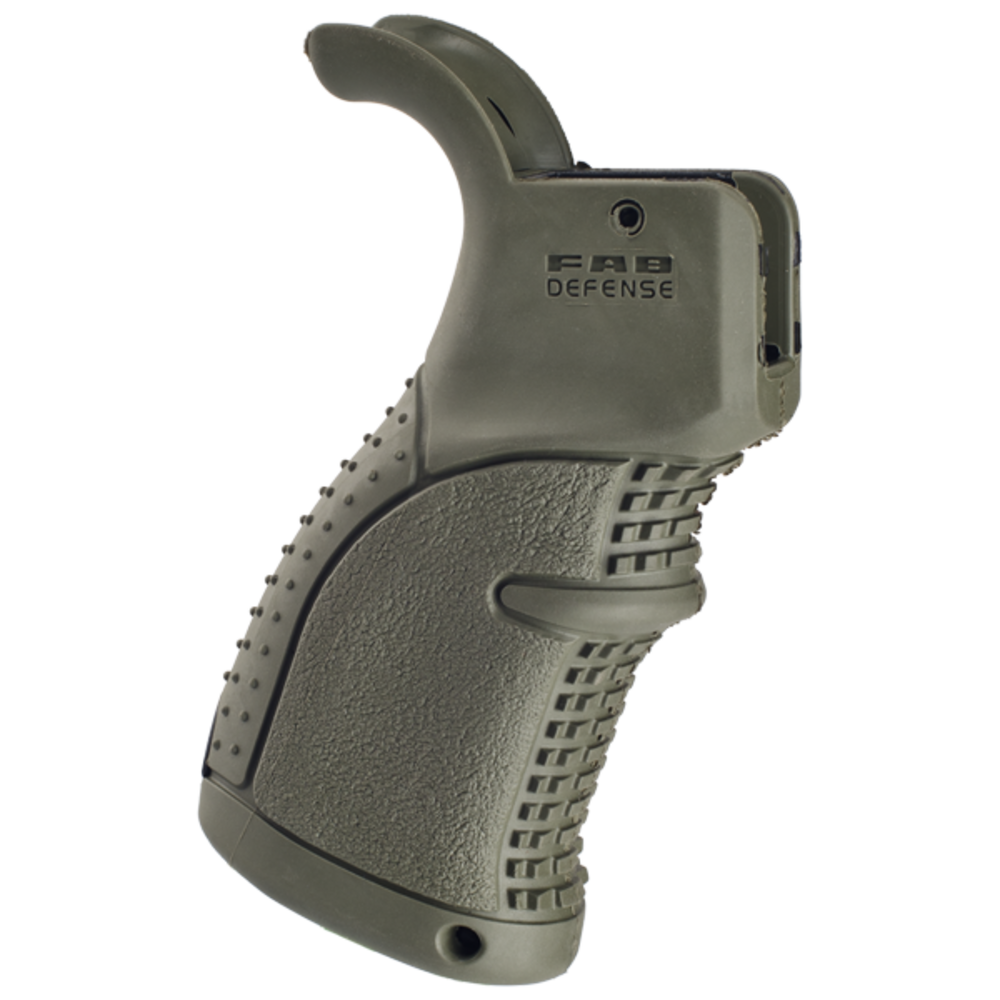 FAB Defense AGR-43 Rubberised Pistol Grip Green - featured image