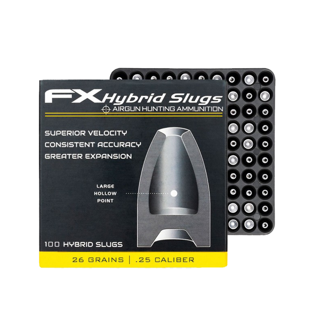 FX Hybrid Slugs 25Cal 26G (100) - featured image