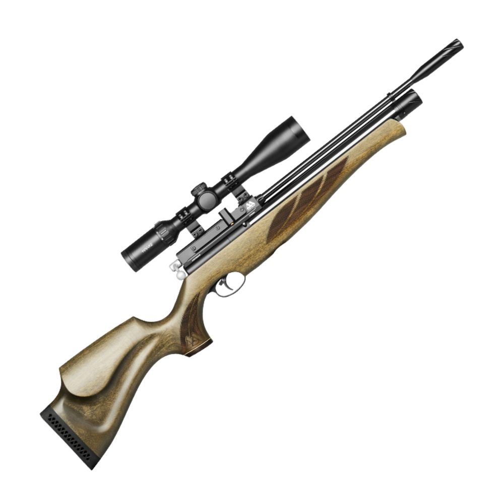 Air Arms S410 Air Rifle Carbine .22 Superlite Hunter Green - featured image