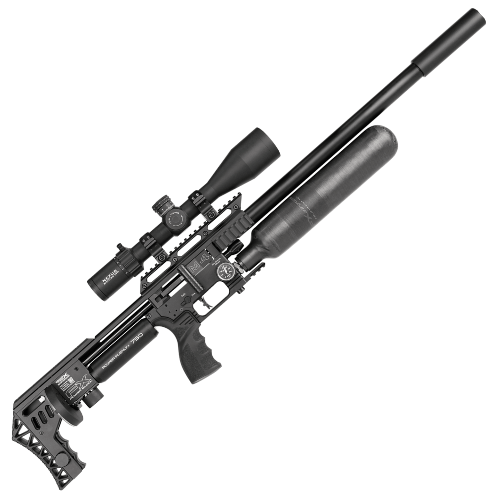 FX Impact M4 Black .22 FAC Sniper (700 mm) Air Rifle - featured image
