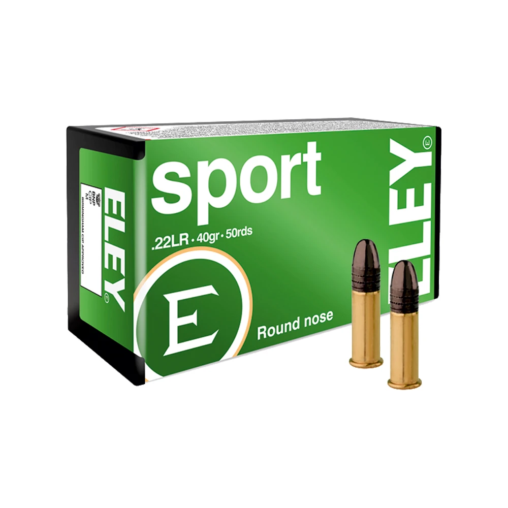 Eley 22LR Sport - featured image