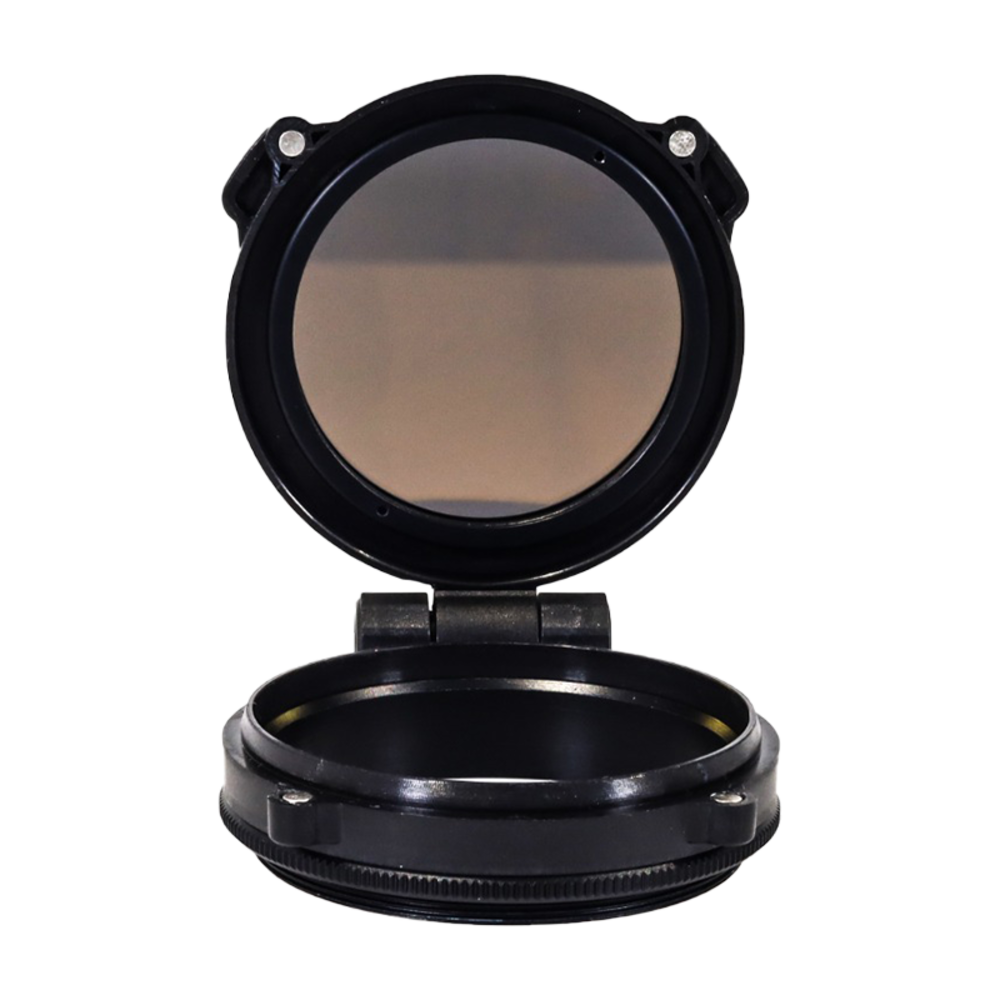 Immersive Optics Flip-Up Lens Protector Grey 50 mm - featured image