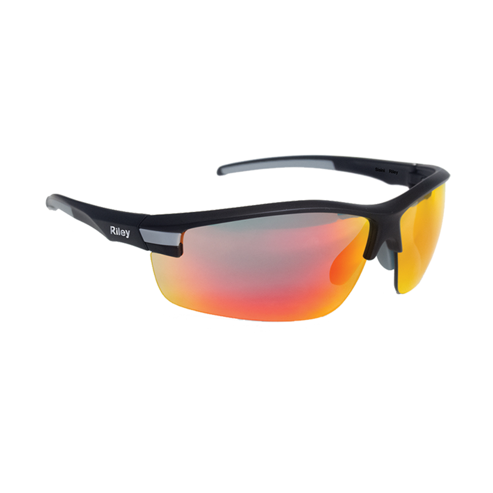 Riley Sisini Shooting Glasses Black Revo - featured image